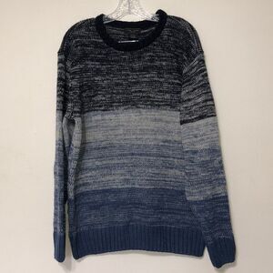 Park Slope Men’s XL Extra Large Ombre Knit Sweater